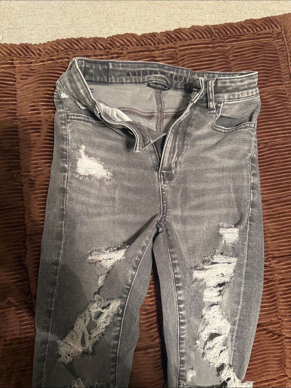 American eagle next level stretch jeans